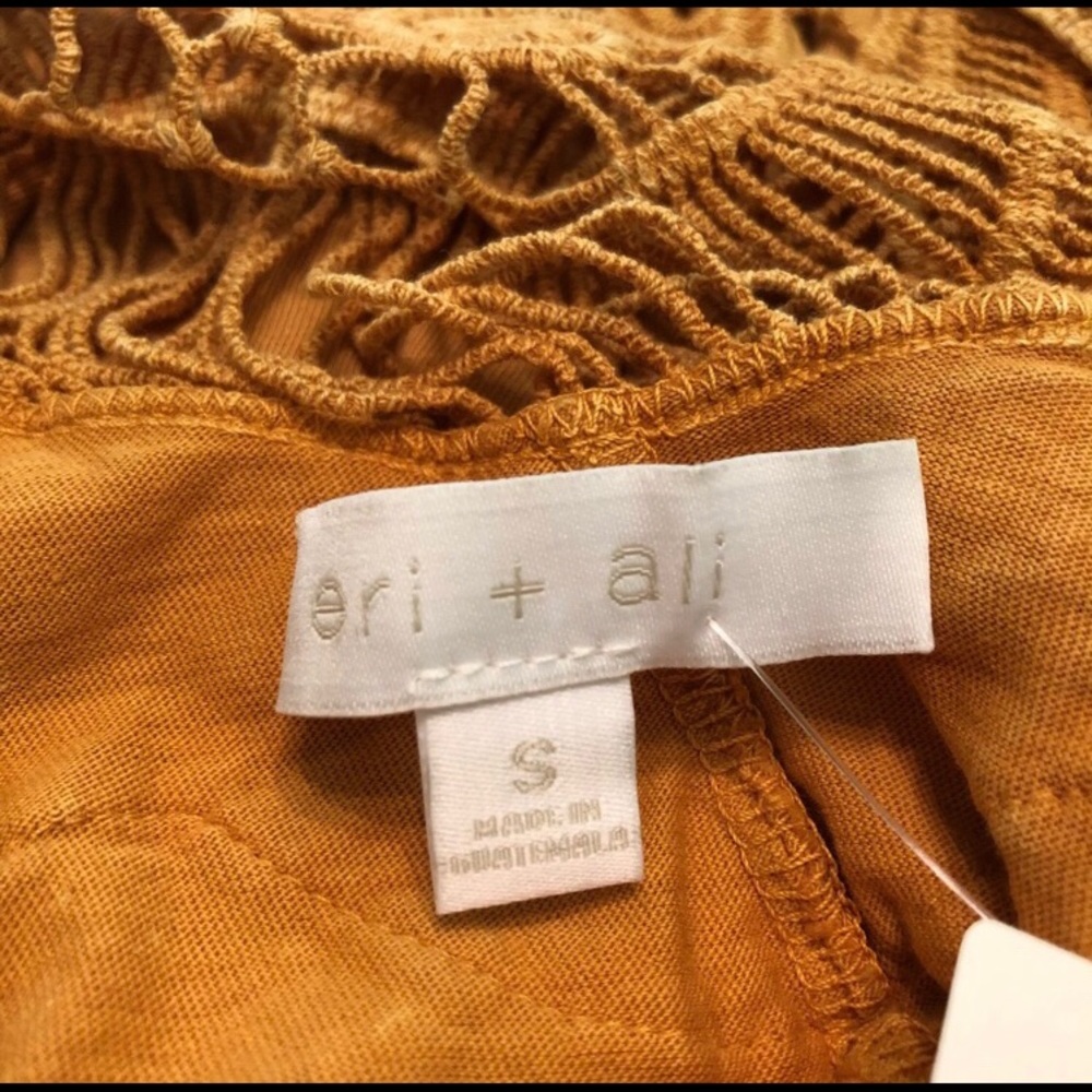 Eri + Ali Anthropologie Womens Tank Top, Small - Picture 7 of 7